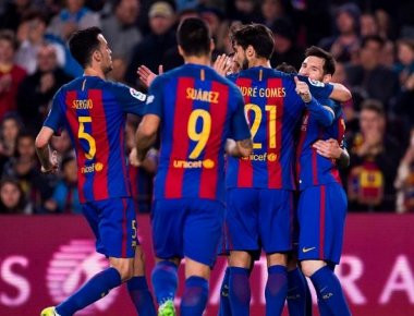 La Liga: Έπαιξε με τη φωτιά η «Μπάρτσα» (βίντεο)